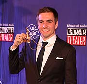 Verleihung des Karl Valentin Orden 2018 an Philipp Lahm (©Foto. Martin Schmitz)
